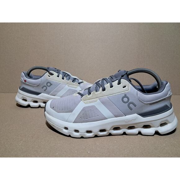 Size 8.5W | 7M - On Running Cloudrunner 2 Frost White (Women's) - 3WE10130622 - Picture 1 of 11